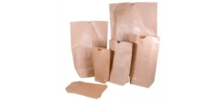 1000 Sacs Ecorn&eacute;s Kraft 60gr N&deg;6 / 125x225