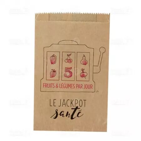1000 Sacs Fruits 1.5 KG Kraft 36gr JACKPOT Sant&eacute;