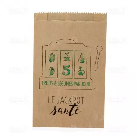 1000 Sacs Fruits 3 KG Kraft 36gr JACKPOT Sant&eacute;