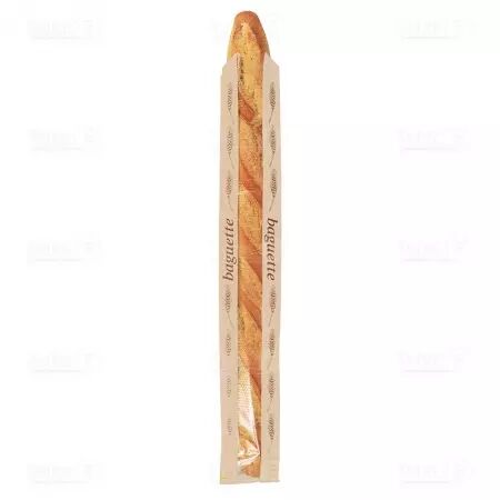 1000 Sacs Pain 100+65x660 Kraft Blanc / PAIN625