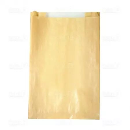 1000 Sacs papier - Papier kraft - Fen&ecirc;tre PP 35 g 230 + 50 x 340 mm / FA23534