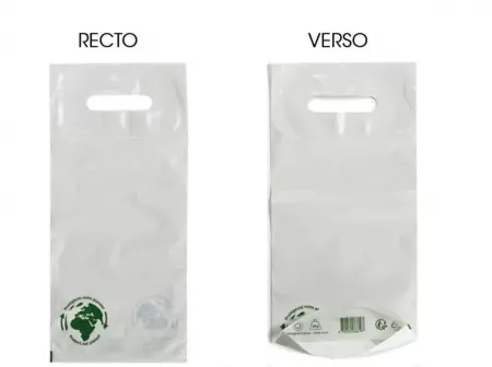 1000 Sacs PDR Blanc 1 Bouteilles 16+4x40 55&micro; / 11341