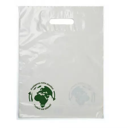 1000 Sacs PDR Blanc 3 Bouteilles 30+4.5x40 60&micro; / 11343