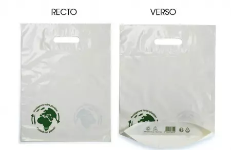 1000 Sacs PDR Blanc 3 Bouteilles 30+4.5x40 60&micro; / 11343