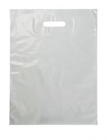 1000 Sacs PDS 35x45+4 PCR80% PEBD 50&micro; BLANC