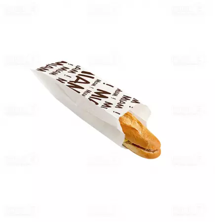 1000 Sacs Sandwich Kraft 120+60x340 / PAIN1234MI