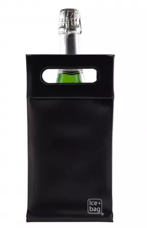 10Ice.bag&reg; SQUARE NOIR MAT 12+12x24cm