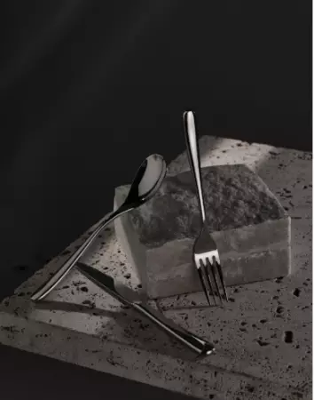 12 CUILL&Egrave;RES CAF&Eacute; TULIP 18/10