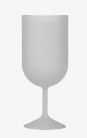 12 VERRE A PIED GIVRE 175ML