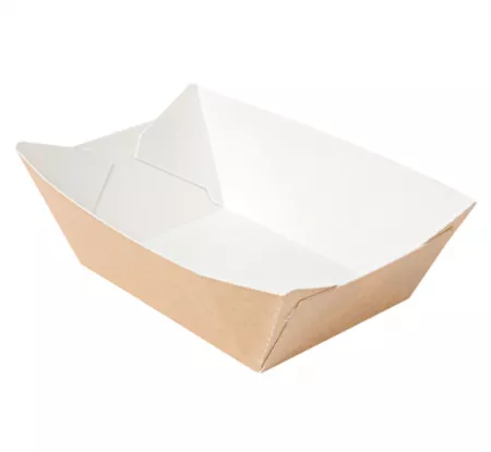 1200 Barquettes THEPACK 10.6x7.2x5.2cm BRUN