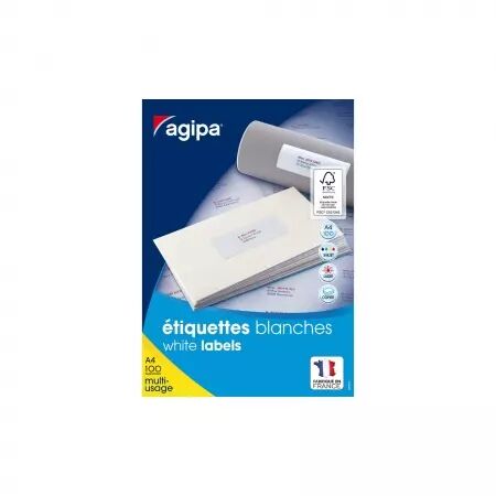 1200 Etiquettes Multiusage 70x70