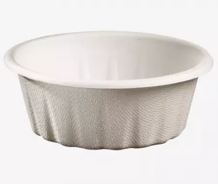 1200 Ramequins Stri&eacute; Pulpe de Canne 200/250ml