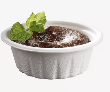 1200 Ramequins Stri&eacute; Pulpe de Canne 200/250ml