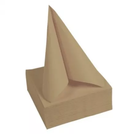 1200 SERVIETTES OUATE MICRO GAUFRE 38X38 FICELLE