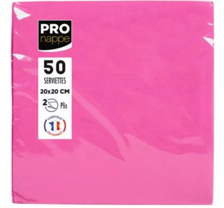 1200 SERVIETTES OUATE MICRO GAUFRE 38X38 HORTENSIA