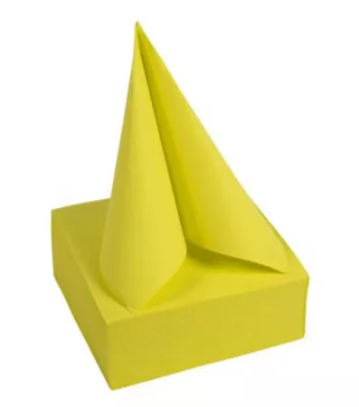 1200 SERVIETTES OUATE MICRO GAUFRE 38X38 VERT KIWI