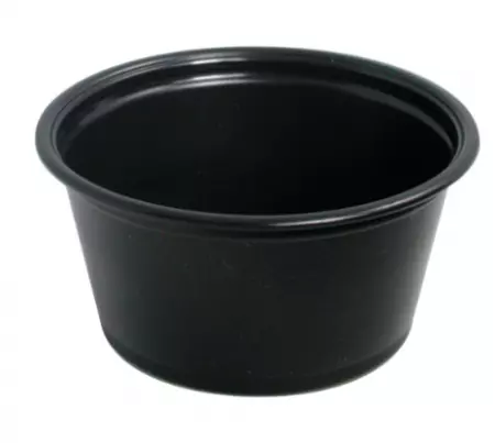 125 Pots &agrave; Sauce PP NOIR 60ml / 130.15