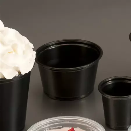 125 Pots &agrave; Sauce PP NOIR 60ml / 130.15