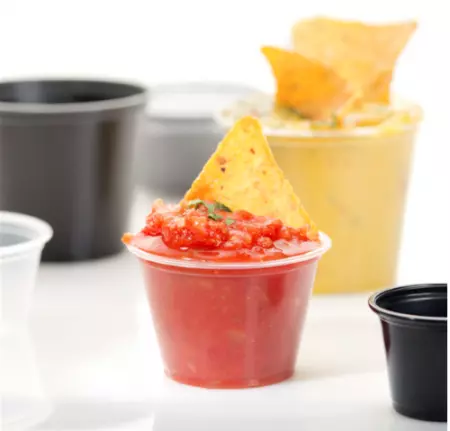 125 Pots &agrave; Sauce PP NOIR 60ml / 130.15