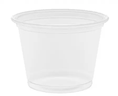 125 Pots Sauces PP 30ml Transparents