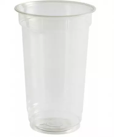 1250 Pots RPET Recycl&eacute; 25/30cl TRANSPARENT