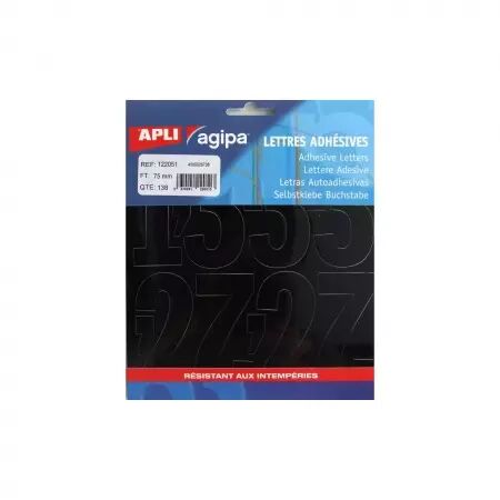 138 CHIFFRES  ADHESIFS
