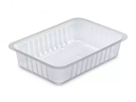 140 Barquettes Scellables 750cc Transparent