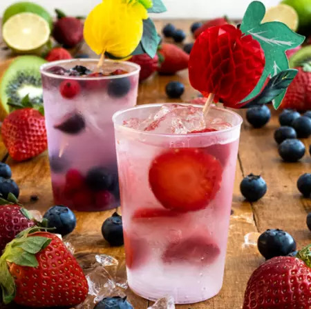 1400 Verres 100ml REUTILISABLE