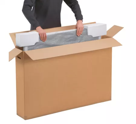 15 Caisses Ecran DD40 850x250x700 32\ 