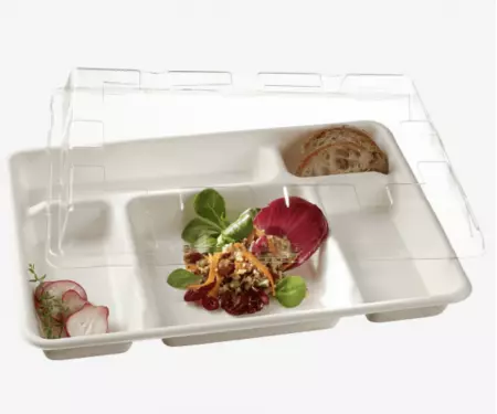 150 COUVERCLE PLASTIQUE POUR PLATEAU 50150 / SOVF50157