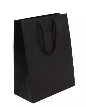 150 Sacs Kraft 25+13x33 P Cordon NOIR INTENSE 22226