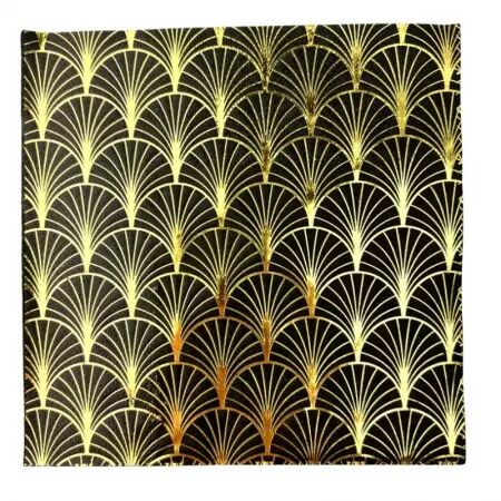 16 serviettes papier 33x33cm ANNEE FO...