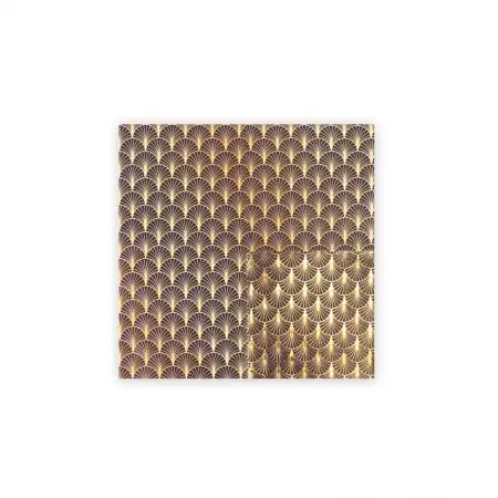 16 serviettes papier 33x33cm ANNEE FO...