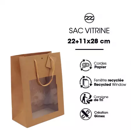 160 SAC K.BRUN RECYCLE_180gr_FENETRE RPET_220+110x280MM_CORD.PA