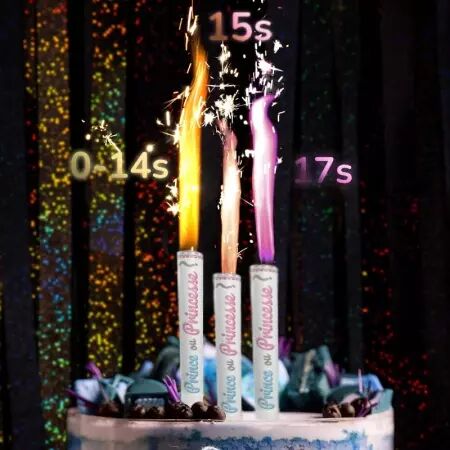 2 Fontaines surprises baby shower Fille