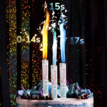 2 Fontaines surprises baby shower Garcon