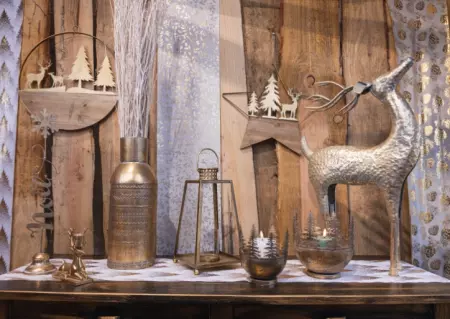 2 LANTERNE OUVERTE MAJESTIC OR BRONZE PHOTOPHORE VERRE 