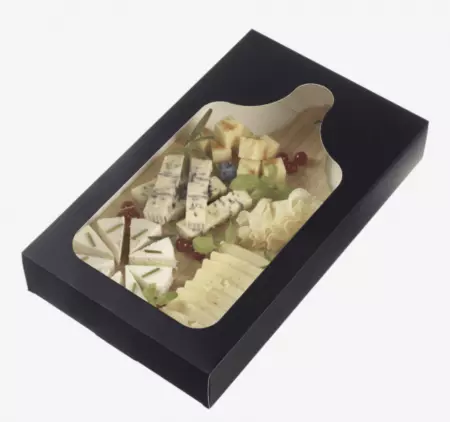 20 BOITES CARTON FENETRE + PLANCHE BISTRO 300X180