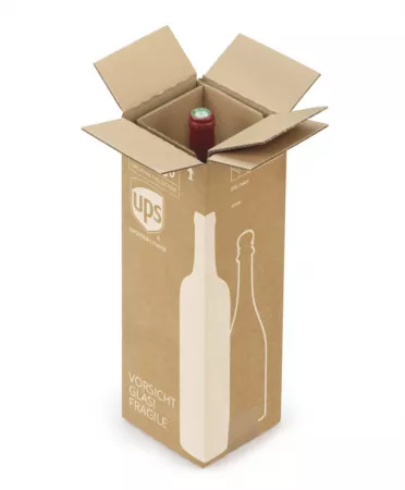 20 Caisses Exp&eacute;dition 1 Bouteille