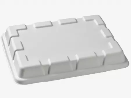 20 Couvercles Plateaux 5 Compartiments 380x292x16mm NATURA