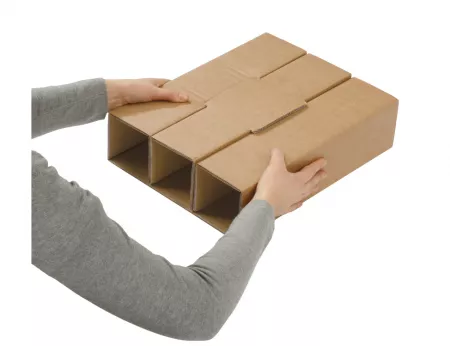 20 Croisillons Renforc&eacute;s pour 2 Bouteilles