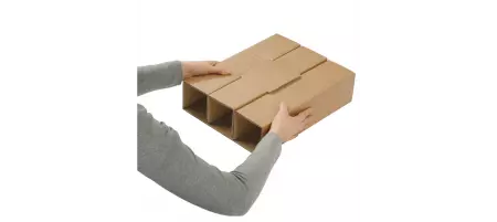 20 Croisillons Renforc&eacute;s pour 3/6/12 Bouteilles