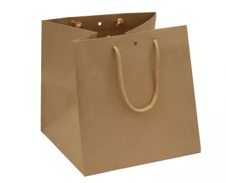 20 SACS GRAND CUBE P.CORDES K.BRUN 175G  - 26+26x26cm - 20/120