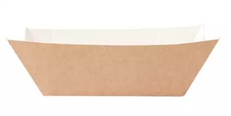 200 Barquettes THEPACK 10.6x7.2x5.2cm BRUN