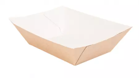 200 Barquettes THEPACK 8.5x5x4cm BRUN