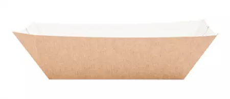 200 Barquettes THEPACK 8.5x5x4cm BRUN