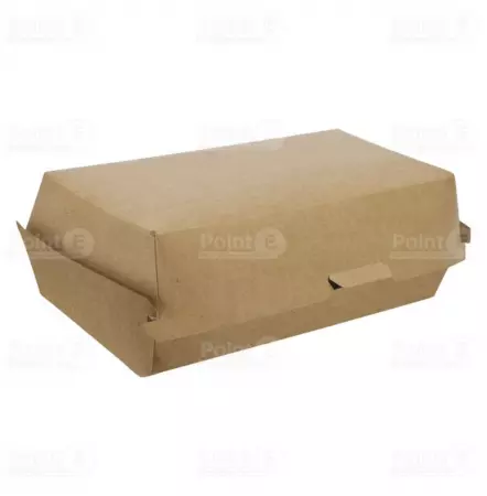 200 Bo&icirc;tes sandwich - Carton - Enduction PE - Couvercles attenants