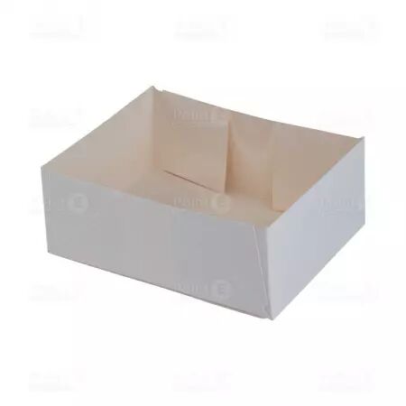 200 Caissettes patissieres dedicace 160x120x50 / CPKD16