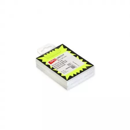 200 FLASH FLUO JAUNE 60x90MM 250g/m