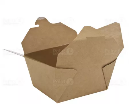 200 Lunch Box Kraft Brun GM 195x135x50mm